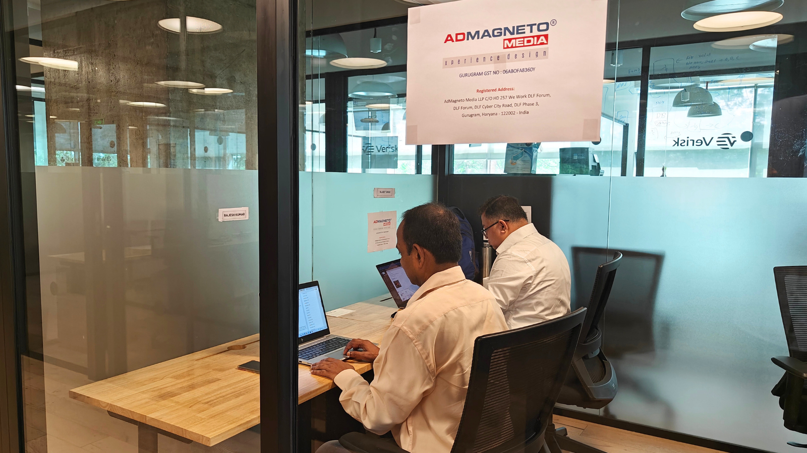 Admegnto Media - Gurgaon Office